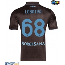 Moški Nogometni dresi SSC Napoli Stanislav Lobotka #68 Tretji 2025-26 Kratek Rokav